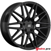 Колесный диск LS RC51 8.5x19 5x108 ET30 DIA65.1 BK