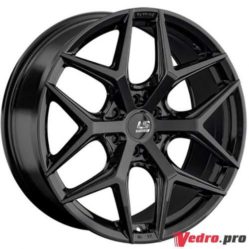 Колесный диск LS RC64 9x20 6x120 ET40 DIA67.1 BK