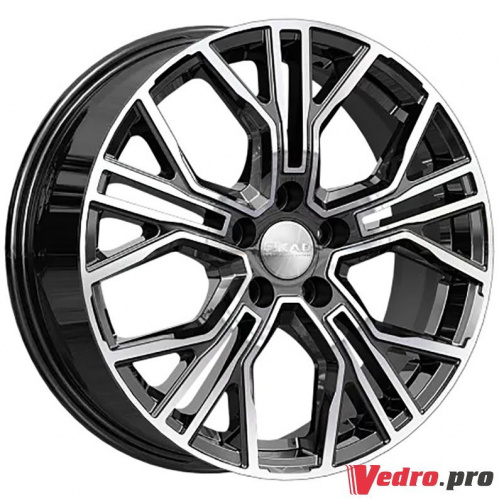 Колесный диск SKAD Тибет 6.5x17 5x114.3 ET49 DIA67.1 алмаз