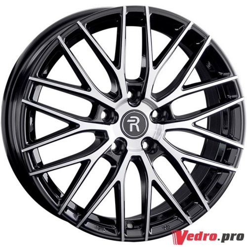 Колесный диск Replay BYD4 8x19 5x120 ET50 DIA64.1 BKF