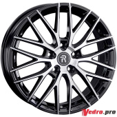 Колесный диск Replay BYD4 8x19 5x120 ET50 DIA64.1 BKF