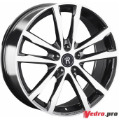 Колесный диск Replay GS41 9x21 5x114.3 ET43 DIA67.1 BKF