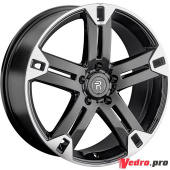 Колесный диск Replay CR29 8.5x20 5x127 ET50 DIA71.6 BKF