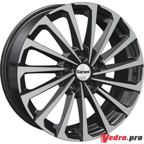 Колесный диск Carwel Кагра 1721 6.5x17 5x112 ET38 DIA57.1 ABT