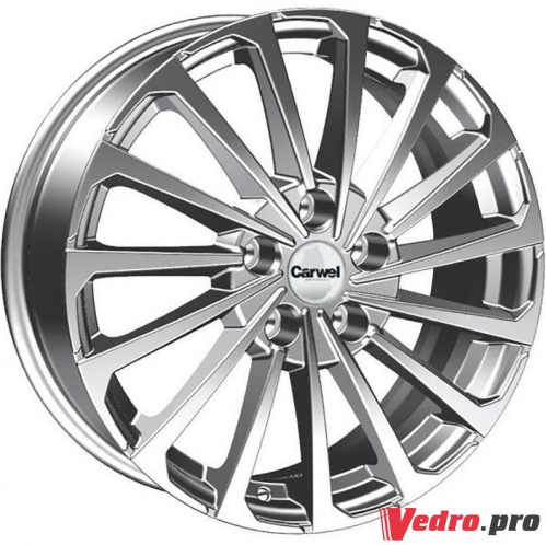 Колесный диск Carwel Кагра 1721 6.5x17 5x108 ET47 DIA65.1 SLT