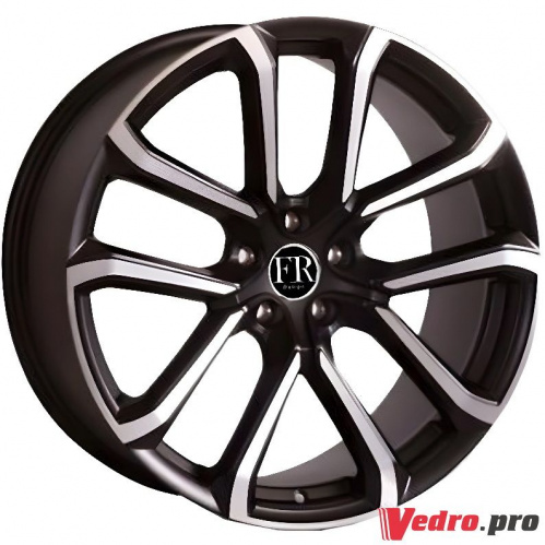 Колесный диск REPLICA V5141 9x20 5x108 ET38 DIA63.4 CBMF