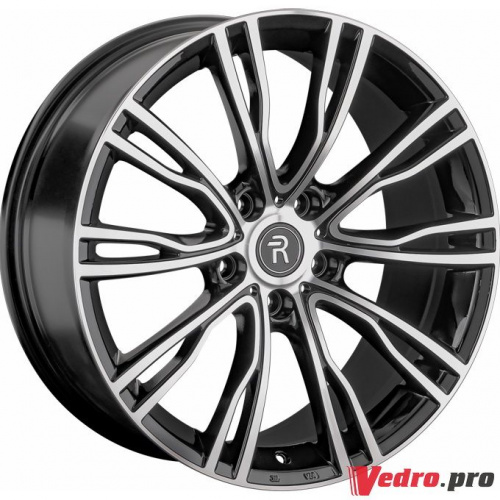 Колесный диск Replay LR113 9x19 5x120 ET41 DIA72.6 BKF