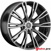 Колесный диск Replay LR113 9x19 5x120 ET41 DIA72.6 BKF
