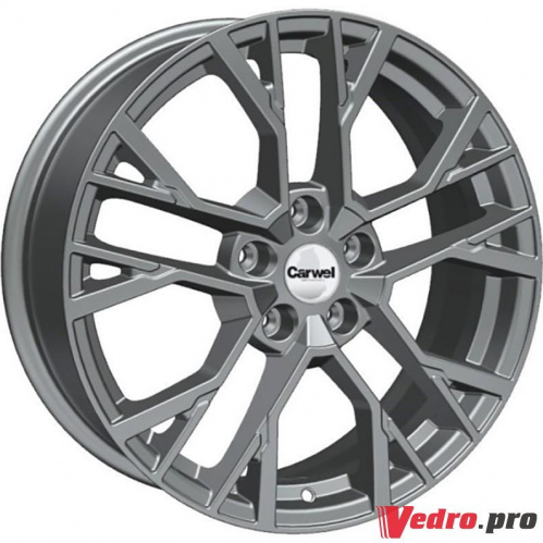 Колесный диск Carwel Камак 1810 7x18 5x114.3 ET42 DIA67.1 GRT
