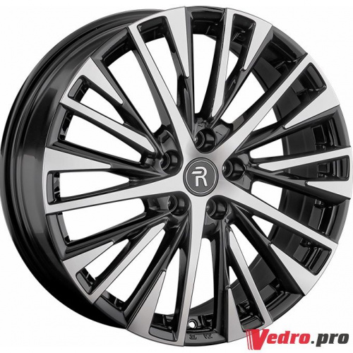 Колесный диск Replay ZR1 9x21 5x108 ET40 DIA63.3 BKF