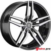 Колесный диск Replay PR41 8.5x19 5x130 ET47 DIA71.6 BKF