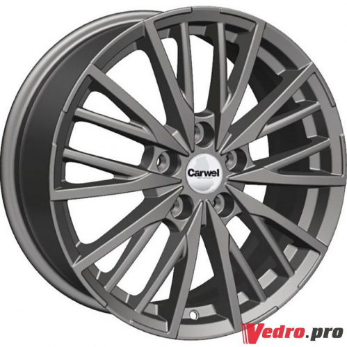 Колесный диск Carwel Агма 1719 7x17 5x114.3 ET50 DIA67.1 GRT
