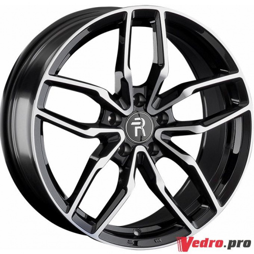 Колесный диск Replay TS7 9x20 5x114.3 ET34 DIA64.1 BKF