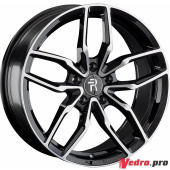 Колесный диск Replay TS7 9x20 5x114.3 ET34 DIA64.1 BKF