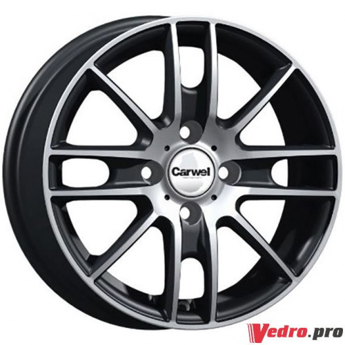 Колесный диск Carwel Лада 173 5.5x14 4x98 ET35 DIA58.5 AB