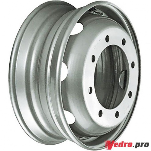 Колесный диск ASTERRO GT080-01 11.75x22.5 10x335 ET0 DIA281 Al