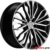 Колесный диск KHOMEN KHW2009 8.5x20 5x114.3 ET30 DIA60.1 Black-FP