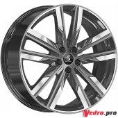 Колесный диск Premium Series КР014 8x20 5x108 ET36 DIA65.1 Diamond Quartz