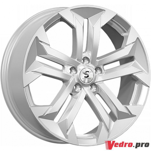 Колесный диск Premium Series КР015 7.5x19 5x108 ET36 DIA65.1 Elite Silver