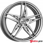 Колесный диск DOTZ Interlagos shine 7.5x19 5x112 ET51 DIA57.1 Насыщенный серебристый