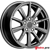 Колесный диск Carwel Лабаз 6.5x16 5x100 ET38 DIA57.1 GR