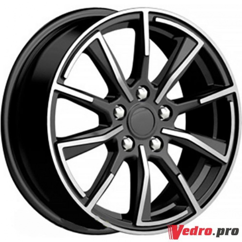 Колесный диск Carwel Лабаз 6.5x16 5x114.3 ET45 DIA66.1 AB