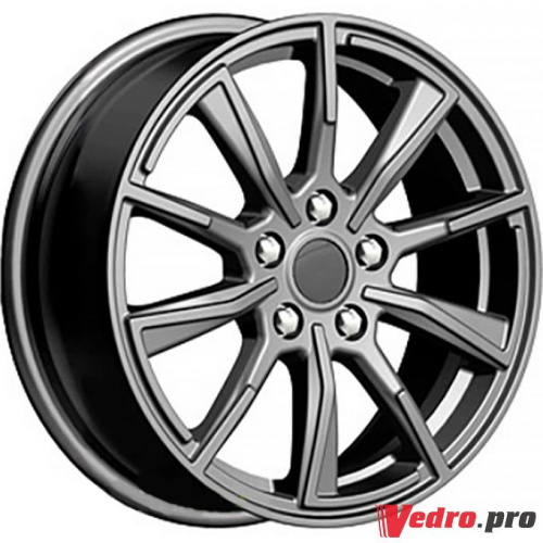 Колесный диск Carwel Лабаз 6.5x16 5x114.3 ET45 DIA67.1 GR