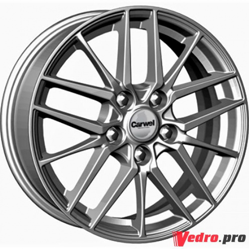 Колесный диск Carwel Лача 6.5x16 5x114.3 ET38 DIA67.1 GR