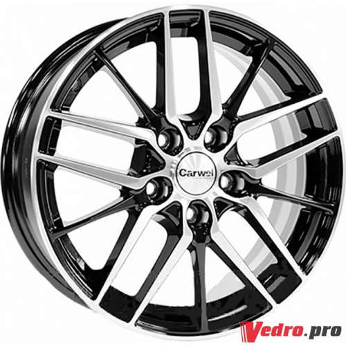 Колесный диск Carwel Лача 6.5x16 5x114.3 ET43 DIA67.1 AB