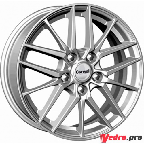 Колесный диск Carwel Лача 6.5x16 5x114.3 ET50 DIA66.1 SL