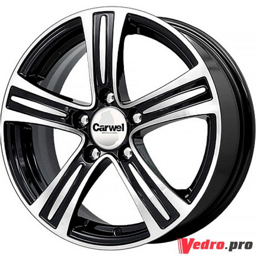 Колесный диск Carwel Лямбда 109 6x15 5x105 ET39 DIA56.6 AB