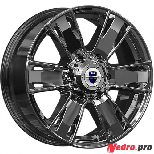 Колесный диск КиК Севенна (КС726) 7x17 6x114.3 ET39 DIA67.1 Кварц