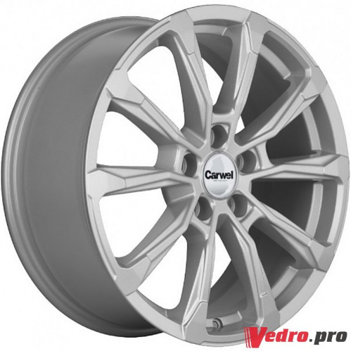 Колесный диск Carwel Ишим 1808 7.5x18 5x108 ET40 DIA54.1 SLT