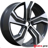 Колесный диск Lizardo 5601 8x19 5x108 ET35 DIA67.1 MBM