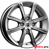 Колесный диск КиК Флэш (КС698) 5x14 4x100 ET35 DIA67.1 Дарк платинум