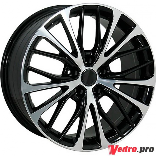 Колесный диск LegeArtis Concept-TY552 6.5x16 5x114.3 ET40 DIA60.1 BKF