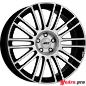 Колесный диск AEZ Strike 8x18 5x112 ET40 DIA70.1 Черный с полированной лицевой поверхностью