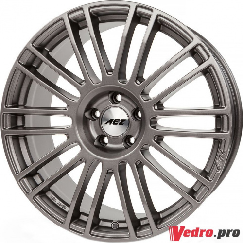 Колесный диск AEZ Strike graphite 8x18 5x108 ET45 DIA70.1 Графитовый матовый
