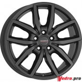 Колесный диск Dezent TE dark 8x18 5x112 ET50 DIA70.1 Черный матовый