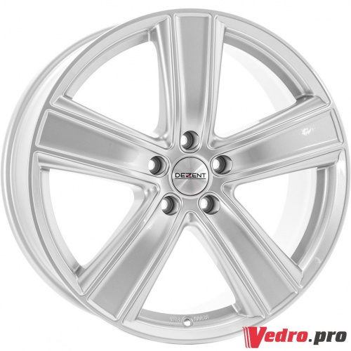 Колесный диск Dezent TH 9x20 5x120 ET40 DIA72.6 Silver