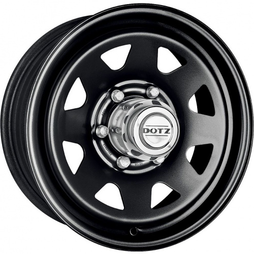 Колесный диск DOTZ Dakar dark 7x16 5x114.3 ET36 DIA66.6 Черный