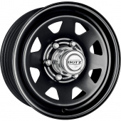 Колесный диск DOTZ Dakar dark 7x16 5x114.3 ET36 DIA66.6 Черный