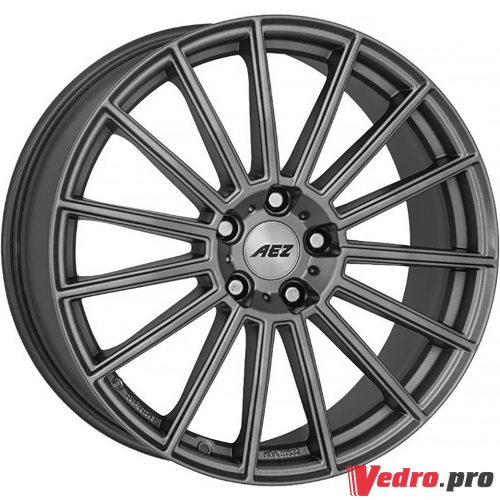 Колесный диск AEZ Steam graphite 7.5x17 5x112 ET51 DIA57.1 Графитовый матовый
