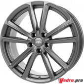 Колесный диск AEZ Tioga graphite 7.5x18 5x112 ET38 DIA70.1 Графитовый матовый