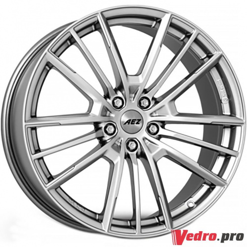 Колесный диск AEZ Kaiman high gloss 8x18 5x112 ET46 DIA70.1 Насыщенный серебристый