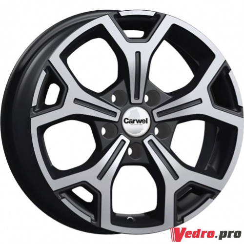 Колесный диск Carwel Енисей 249 6.5x16 5x112 ET46 DIA57.1 AB