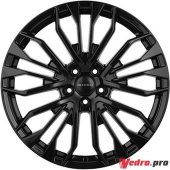 Колесный диск KHOMEN KHW2009 8.5x20 5x120 ET30 DIA66.1 Черный