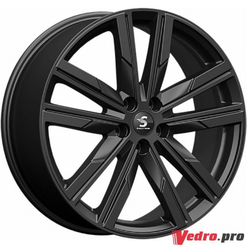 Колесный диск Premium Series КР014 8x20 5x112 ET34 DIA57.1 Черный глянцевый