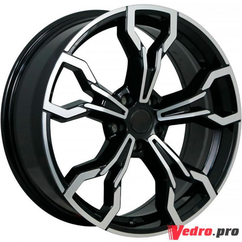 Колесный диск LegeArtis Concept-B563 9.5x20 5x112 ET43 DIA66.6 BKF