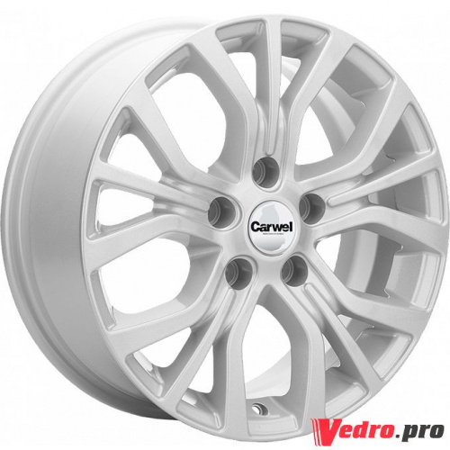 Колесный диск Carwel Лум 1608 6.5x16 5x114.3 ET38 DIA67.1 SLT